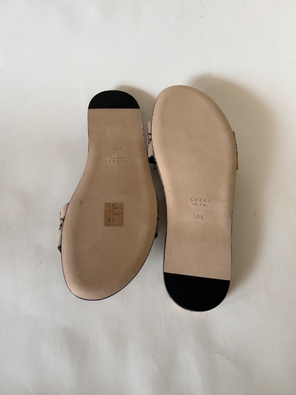 GUCCI Women's Horsebit Slides Size 9.5 (US) 835828 FAB10 NIB - Picture 8 of 10
